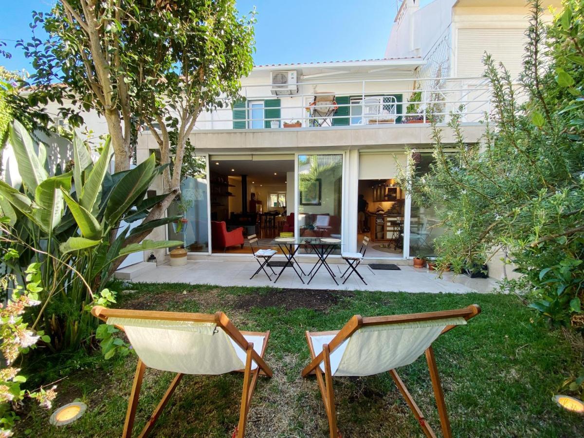 Casa Das Boganvilias - Moradia Com Jardim Lisbon Exterior photo